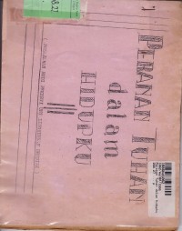 Peranan Tuhan dalam Hidupku [Pelgjaran Budi Pekerti]