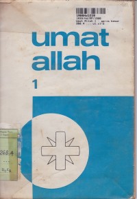 Umat Allah [1]: Perdjandjian Lama=Garis Besar Sedjarah Keselamatan