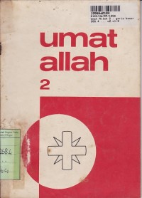 Umat Allah [2]: Perdjandjian Baru=Garis Besar Sedjarah Keselamatan