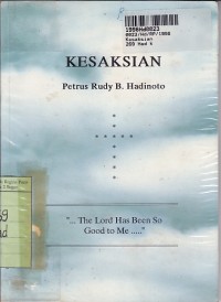 Kesaksian