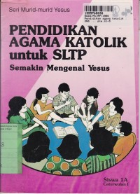 Persahabatan: Buku Pelajaran Agama Katolik [Jilid 3A] untuk SMP kls. 3