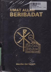 Umat Allah Beribadat: Ibadat Hari Minggu dan Hari Raya Dipimpin oleh Petugas Awam