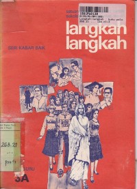 Langkah-langkah: Buku Pelajaran Agama Katolik [Jilid 3A] untuk kls. 3