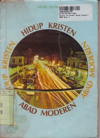 Hidup Kristen Abad Modern