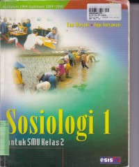 Sosiologi [Jilid 1]: untuk SMU Kls. II