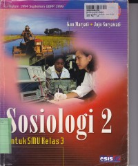 Sosiologi [Jilid 2]: untuk SMU Kls. III