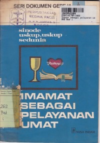 Imamat Sebagai Pelayanan Umat: Sinode Uskup-uskup Sedunia