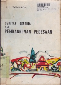 Sekitar Geredja dan Pembangunan Pedesaan