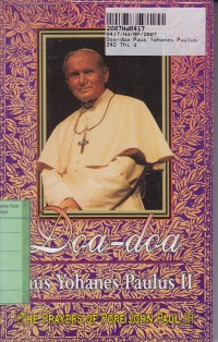 Doa-doa Paus Yohanes Paulus II [The Prayers of Pope John Paul II]