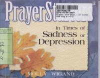 Prayer Starters: In Times of Sadness or Depression