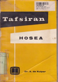 Tafsiran Alkitab: Hosea