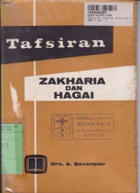 Tafsiran Alkitab: Zakharia dan Hagai