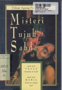 Misteri 7 Sabda: 7 kali Yesus Bersabda di Salib, 7 kali Maria Berbicara dalam Injil