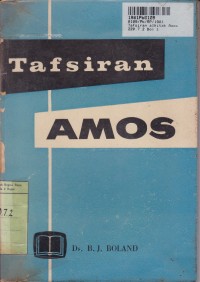 Tafsiran Alkitab:  Amos