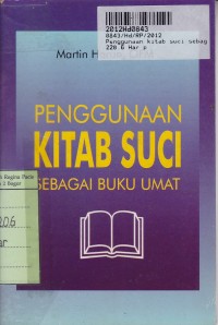 Penggunaan Kitab Suci Sebagai Buku Umat