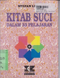 Kitab Suci dalam 33 Pelajaran