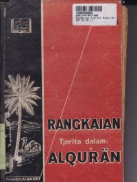 Rangkaian Tjerita dalam AlQuran