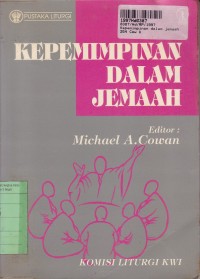 Pustaka Liturgi: Kepemimpinan dalam Jemaah