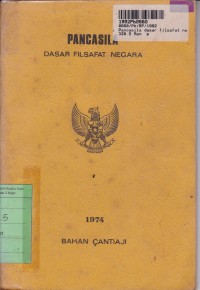 Pancasila Dasar Filsafat Negara