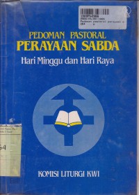 Pedoman Pastoral Perayaan Sabda: Hari Minggu dan Hari Raya