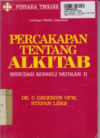 Percakapan tentang Alkitab: Sesudah Konsili Vatikan II