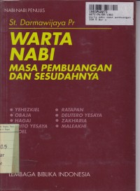 Warta Nabi: Masa Pembuangan dan Sesudahnya