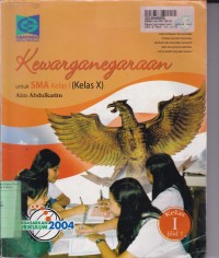 Kewarganegaraan [Jilid 1]: untuk SMA kls. 1