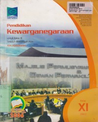 Pendidikan Kewarganegaraan [Jilid 2]: untuk SMA kls. XI