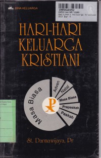 Hari-hari Keluarga Kristiani