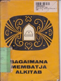 Bagaimana Membaca Alkitab