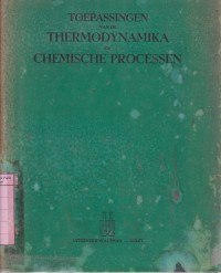 Toepassingen van de Thermodynamika Op Chemische Processen