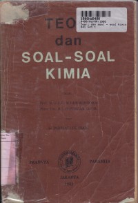 Teori & Soal-soal Kimia