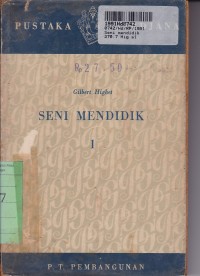 Seni Mendidik [Jilid 1]