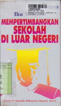 Mempertimbangkan Sekolah di Luar Negeri