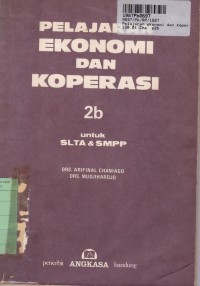 =Pelajaran Ekonomi dan Koperasi [2b]: untuk SLTA & SMPP Kls. 2 Sem. 4