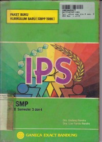 IPS: untuk SMP Kls. II Sem. 3 & 4