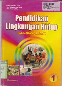 Pendidikan Lingkungan Hidup [1]: untuk SMA/MA Kls. X