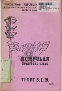 Kumpulan Soal-soal Ujian Teori SIM