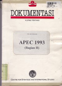 APEC 1993 [Bagian 2]