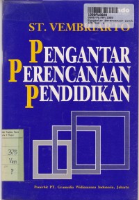 Pengantar Perencanaan Pendidikan