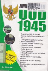 Amandemen UUD 1945