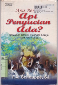 Apa Benar Api Penyucian Ada ?