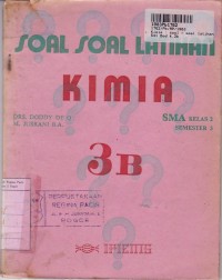 Soal-soal Latihan: Kimia [Jld 3b]