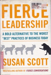 Image of Fierce Leadership: a Bold Alternative to the Worst 