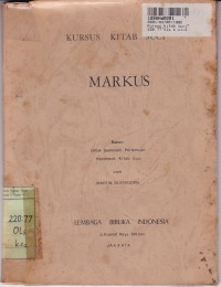 Kursus Kitab Suci: Markus