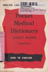 Livingstones Pocket Medical Dictionary