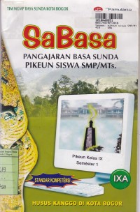 Sabasa: Pengajaran Basa Sunda Pikeun Siswa SMP/MTs di Kota Bogor