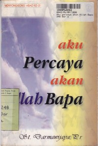 Aku Percaya Akan Allah Bapa