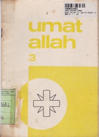 Umat Allah [3]: Geredja Meneruskan Karja Keselamatan Kristus