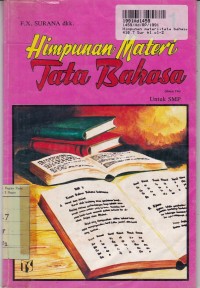 Himpunan Materi Tata Bahasa [Himat Tbs - Jilid 1]: untuk SMP Kls. I